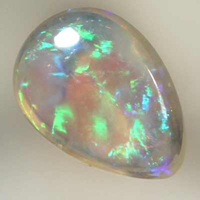 SOLID CRYSTAL OPAL Bright rolling flashes